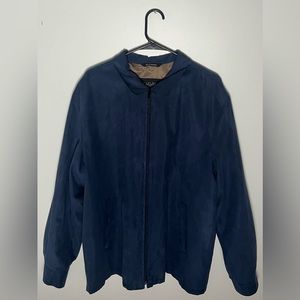 Large - Mac Mor Navy Zipper Jacket